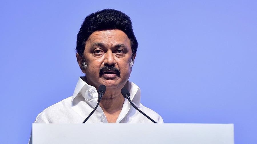 Tamil Nadu CM and DMK chief M K Stalin. Credit: PTI File Photo