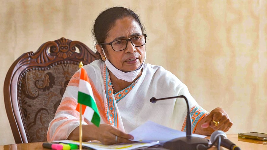 West Bengal CM Mamata Banerjee. Credit: PTI File Photo