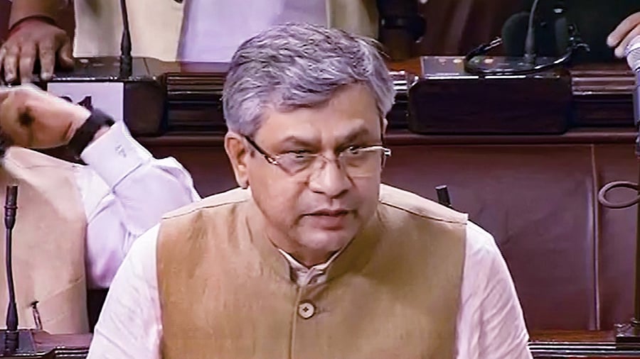 IT Minister Ashwini Vaishnaw. Credit: PTI Photo