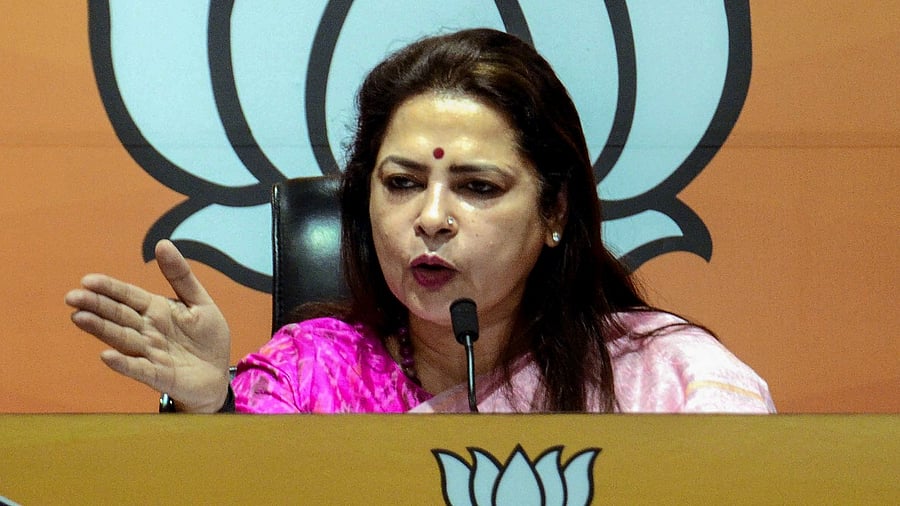 MoS for External Affairs Meenakshi Lekhi. Credit: PTI Photo