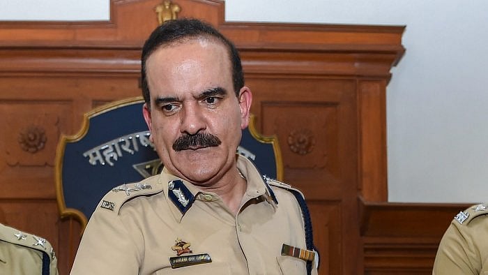 Param Bir Singh. Credit: PTI File Photo