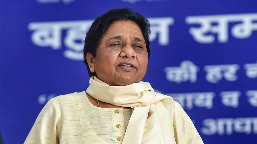 BSP supremo Mayawati. Credit: PTI File Photo