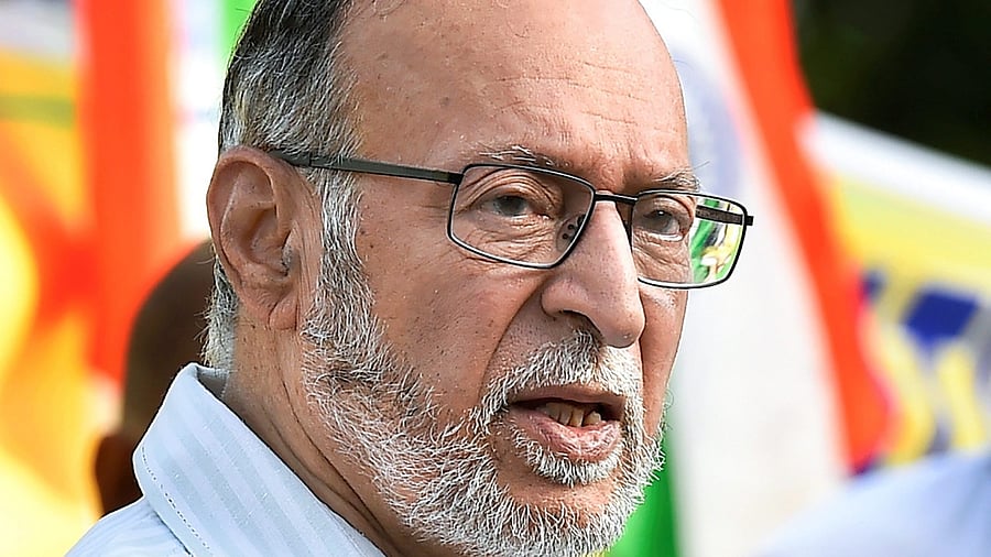 Delhi Lieutenant Governor Anil Baijal. Credit: PTI File Photo