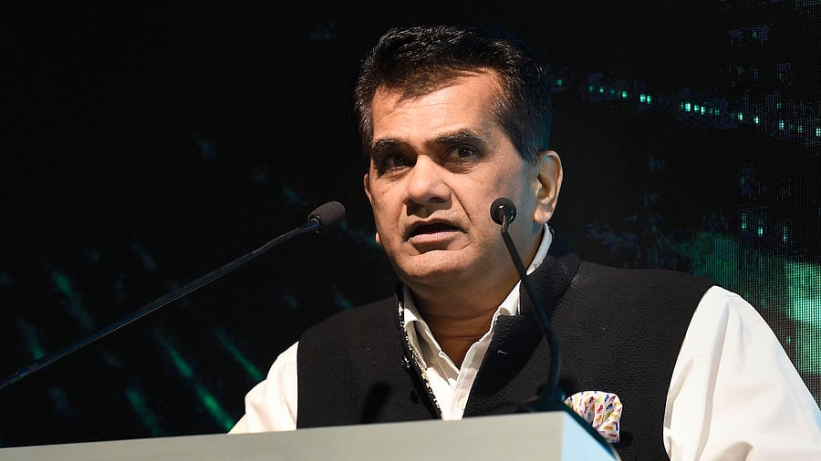 CEO of Niti Aayog Amitabh Kant. Credit: PTI Photo