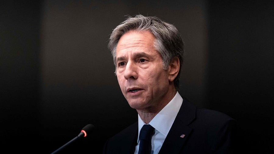 US Secretary of State Antony Blinken. Credit: Reuters Photo