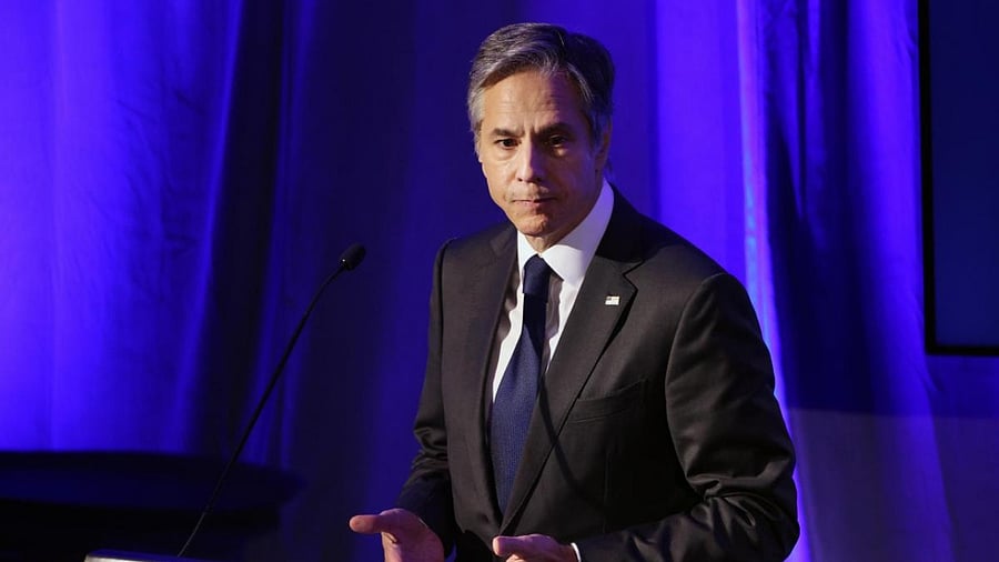 US Secretary of State Antony Blinken. Credit: Reuters Photo