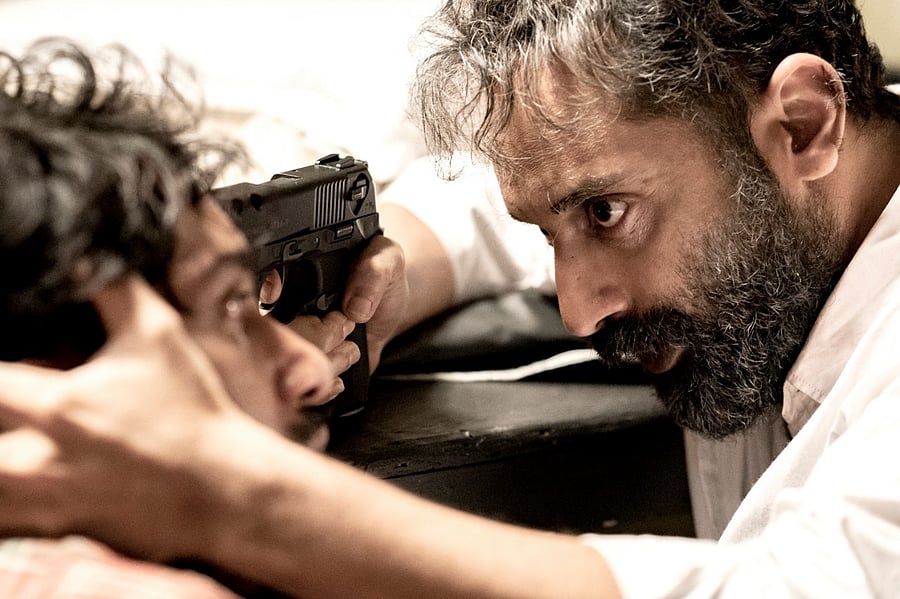 In 'Malik', Fahadh Faasil plays Sulaiman, a fisherman turned smuggler who becomes people's protector.
