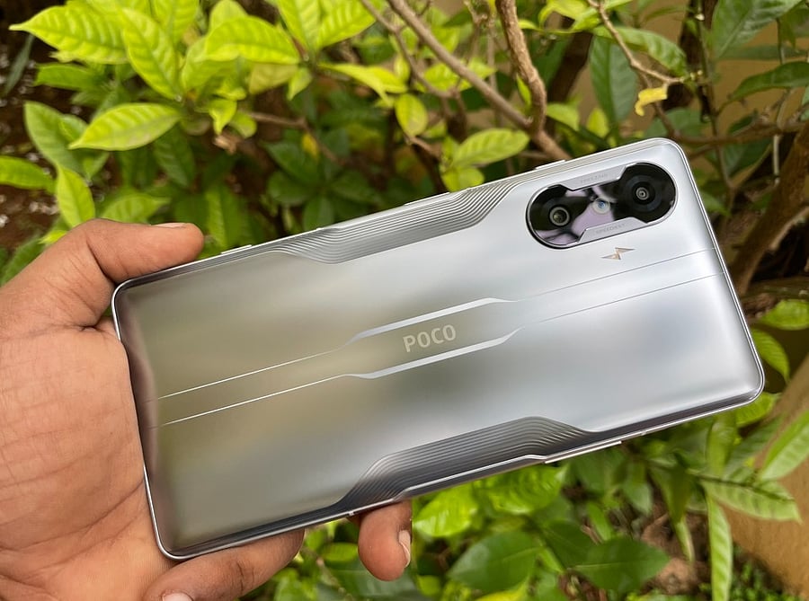 Poco F3 GT. Credit: DH Photo/KVN Rohit