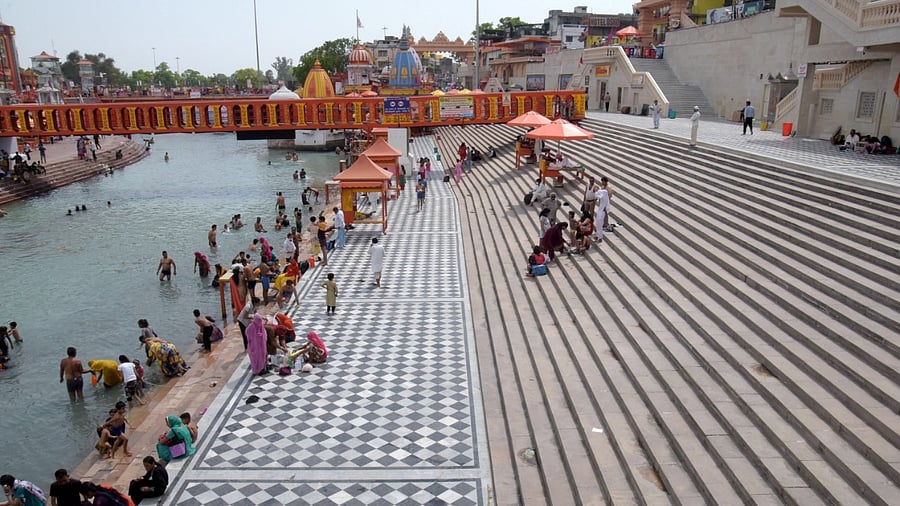 Kanwariyas may still try to enter Haridwar though the Yatra remains suspended. Credit: PTI Photo