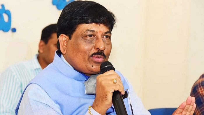 Karnataka Mines and Geology Minister Murugesh R Nirani. Credit: DH File Photo