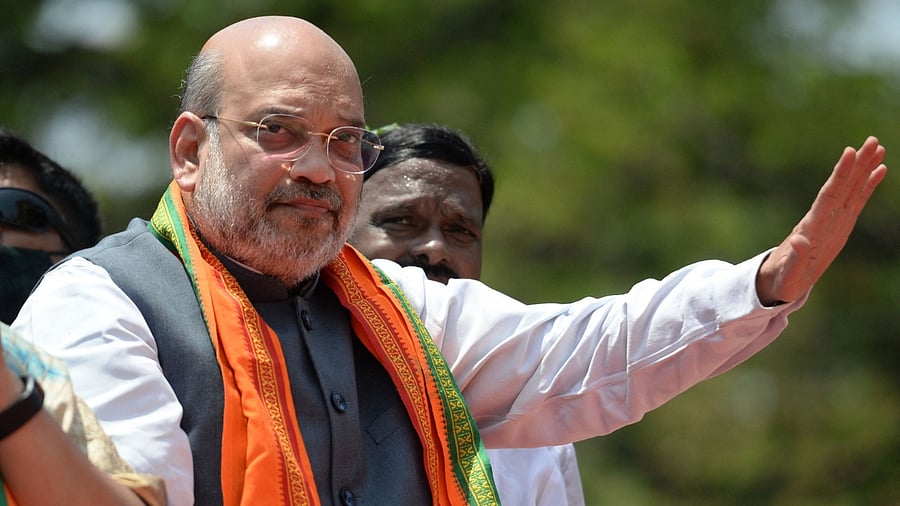 Union Home Minister Amit Shah. Credit: AFP File Photo