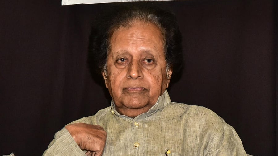 Prof B K Chandrashekar, Former Education Minister, GoK