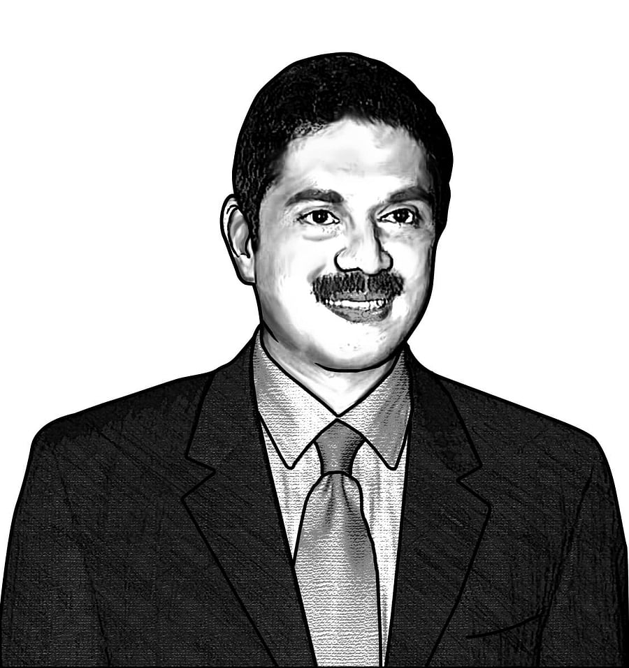 M Gautham Machaiahh as traversed across print, electronic and digital media donning both journalist and corporate robes@GauthamMachaiah