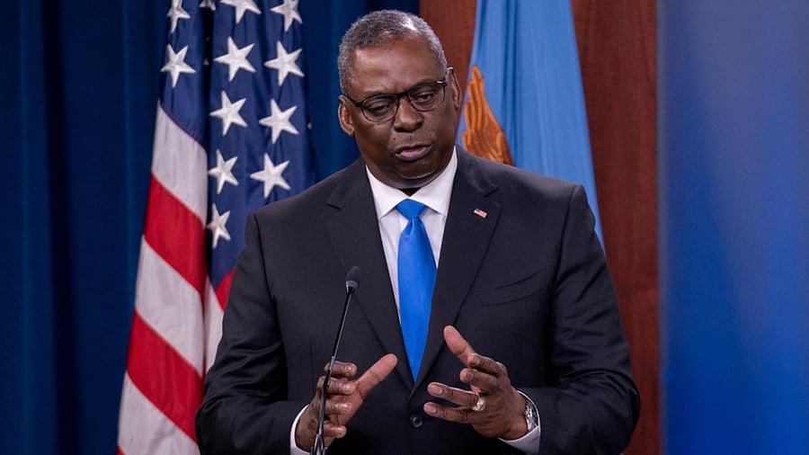 Defense Secretary Lloyd Austin. Credit: Reuters File Photo