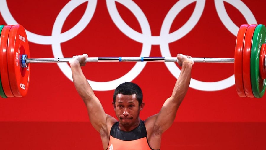 Eric Herman Andriantsitohaina of Madagascar in action. Credit: Reuters Photo