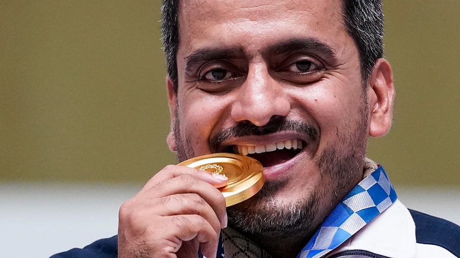 A lesser-known aspect of his life is his work as nurse during the Covid-19 pandemic. Credit: AP Photo