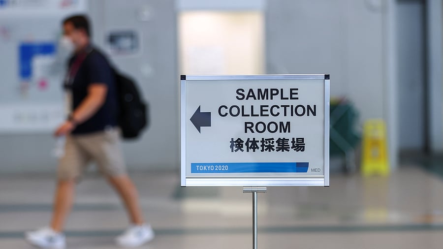 No spectators are allowed at the Games. Credit: Reuters Photo