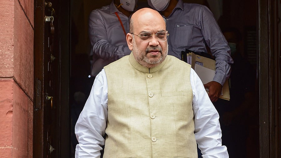 Union Home Minister Amit Shah. Credit: PTI Photo
