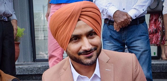Former Indian cricketer Harbhajan Singh. Credit: PTI File Photo