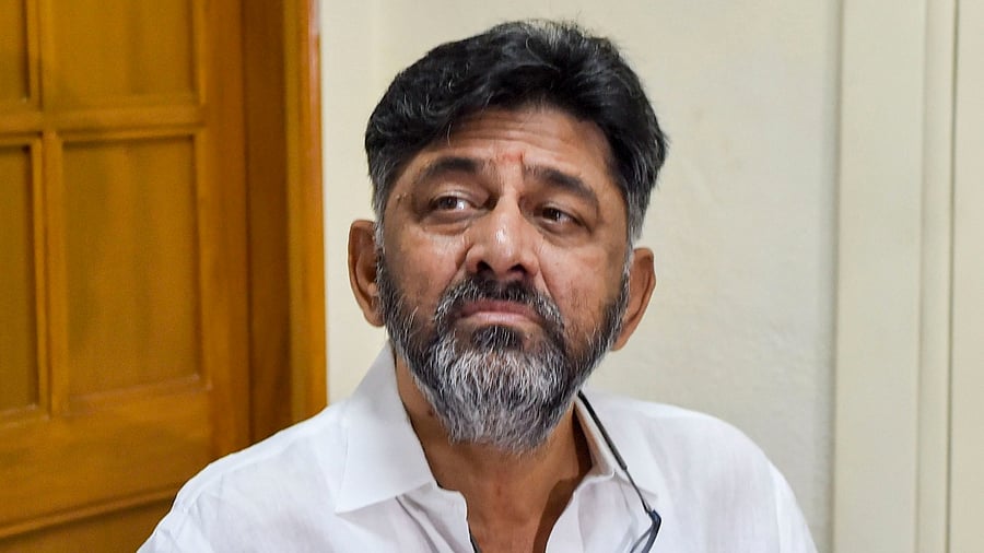 Karnataka Congress chief D K Shivakumar. Credit: PTI Photo