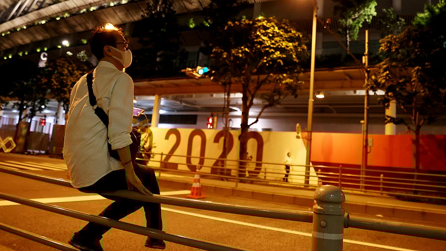 The Tokyo Olympics are held mostly without spectators as the capital has seen a rise in daily cases in recent weeks. Credit: Reuters Photo