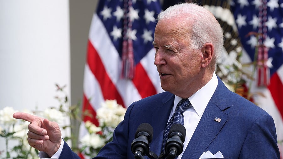 US President Joe Biden. Credit: Reuters Photo
