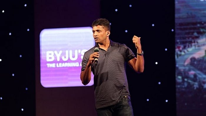 Founder of Byju's Byju Raveendran. Credit: Wikimedia Commons