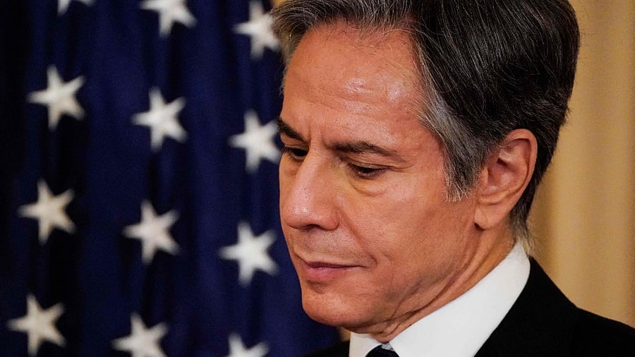 US Secretary of State Antony Blinken. Credit: AFP Photo