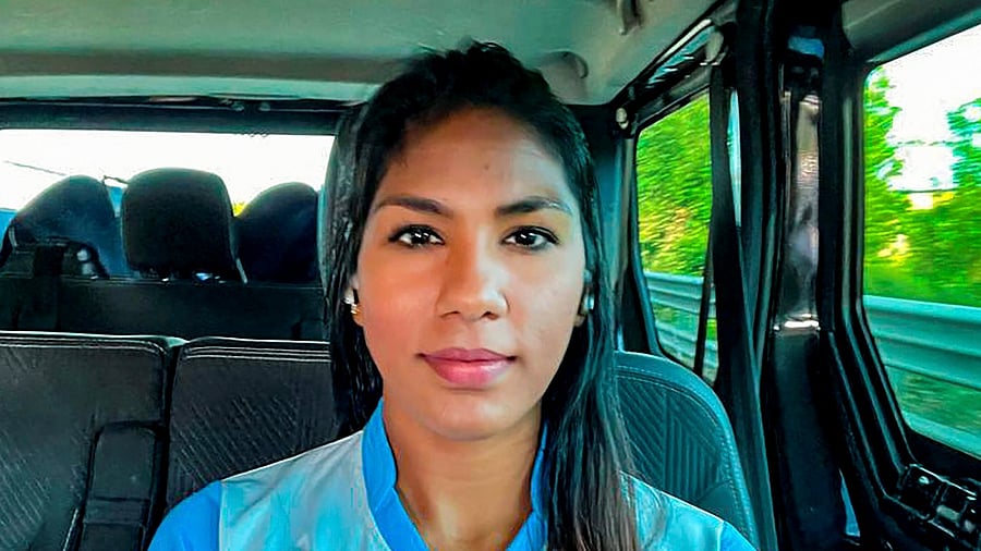 Bhavani Devi. Credit: PTI file photo