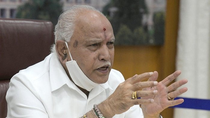 Karnataka CM B S Yediyurappa. Credit: CMO Karnataka