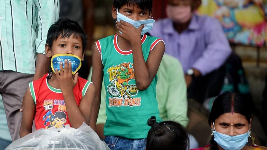 All evidence so far seems to suggest that parents are passing on the infection to children. Credit: AFP Photo/Representative