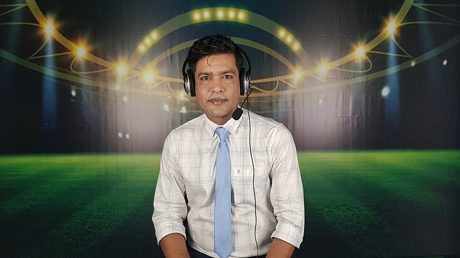 West Bengal U-23 cricket team coach Laxmi Ratan Shukla. Credit: Facebook/OfficialLaxmiRatanShukla