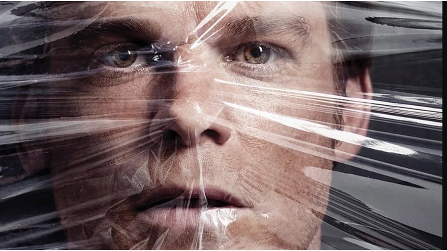 The official poster of 'Dexter'. Credit: IMDb