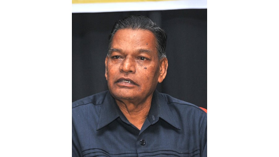 H G Lakkapa Gowda. Credit: DH file photo