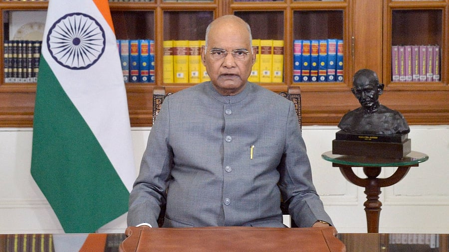 President Ram Nath Kovind. Credit: PTI File Photo