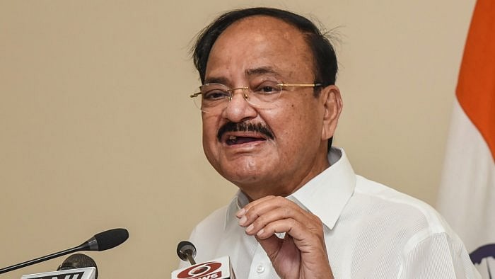 Vice President M Venkaiah Naidu. Credit: PTI Photo