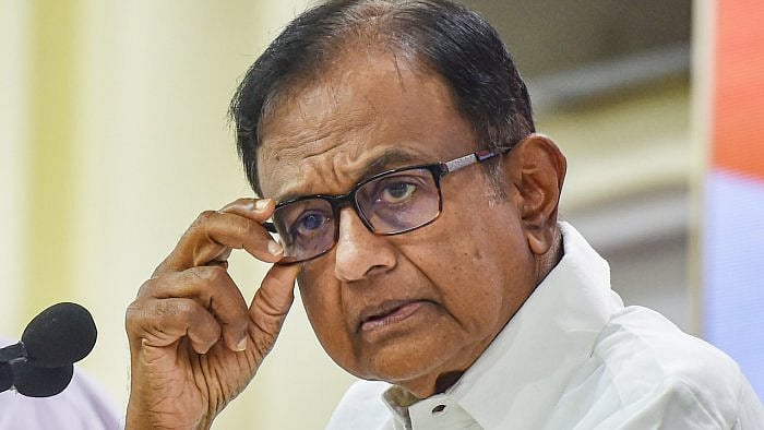 Congress leader P Chidambaram. Credit: PTI File Photo