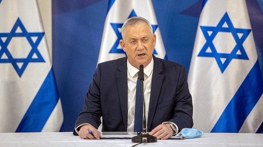 Israel Defence Minister Benny Gantz. Credit: Reuters File Photo