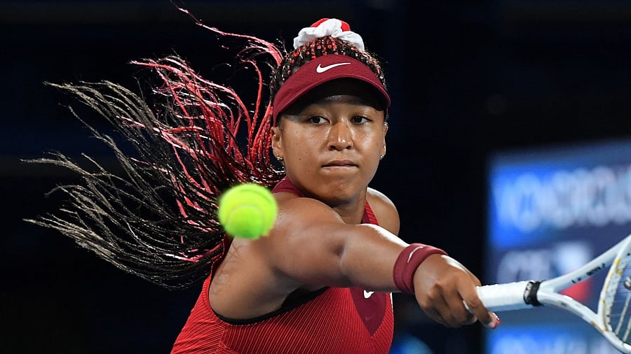 Japanese tennis ace Naomi Osaka. Credit: AFP Photo