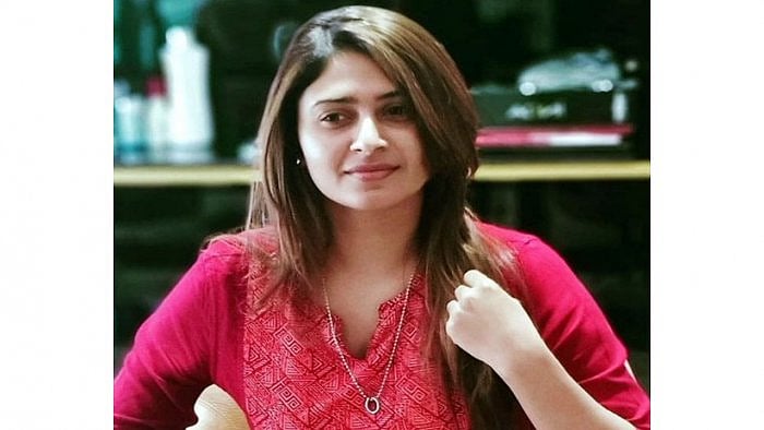 Lakshadweep actor-activist Aisha Sultana. Credit: DH Photo