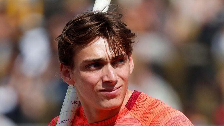 Armand Duplantis. Credit: Reuters file photo