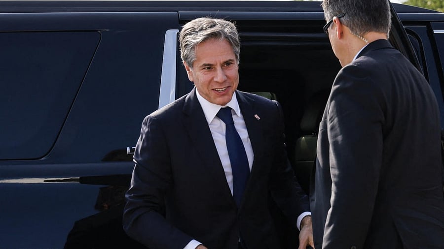 Top US diplomat Antony Blinken. Credit: AFP Photo