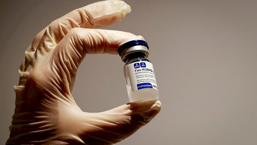 Sputnik V vaccine. Credit: Reuters Photo