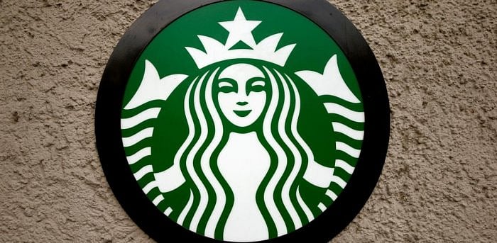 Starbucks logo. Credit: Reuters File Photo