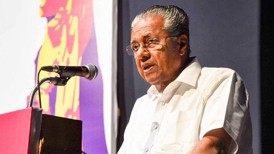 CM Pinarayi Vijayan. Credit: PTI File Photo