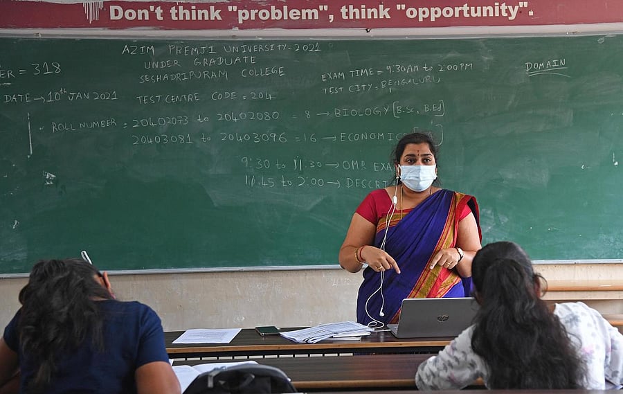 With the development in digital technologies and the outbreak of the pandemic, novel learning models are evolving. Istock image 