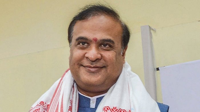 Assam Chief Minister Himanta Biswa Sarma. Credit: PTI Photo