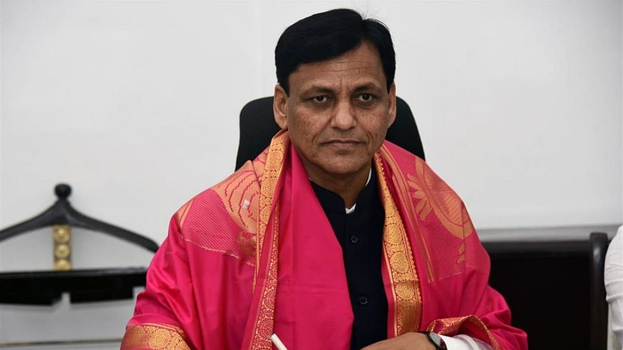 Home Affairs Nityanand Rai. Credit: DH File Photo
