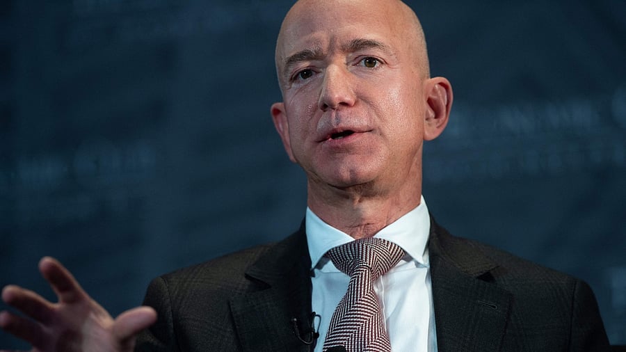 Jeff Bezos. Credit: AFP file photo