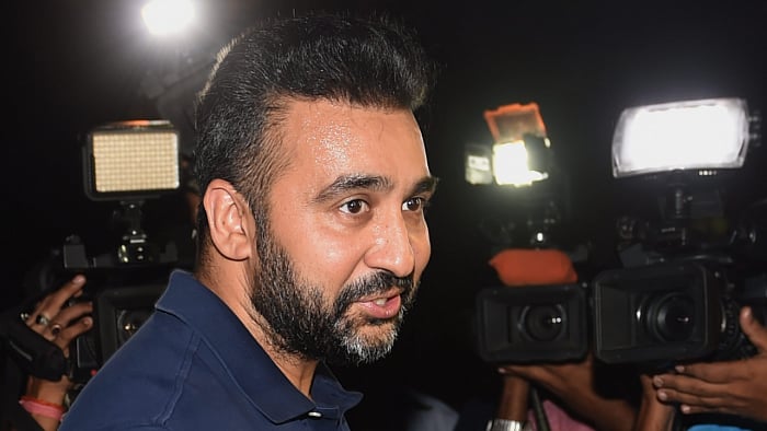 Bollywood actor Shilpa Shetty's husband and businessman Raj Kundra. Credit: PTI Photo